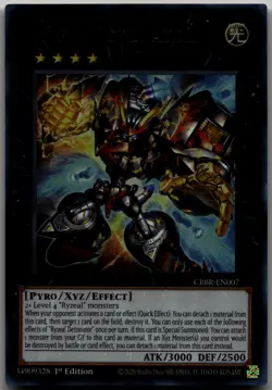 Ryzeal Detonator Ultra Rare Crossover Breakers CRBR-EN007 LP - Image 1