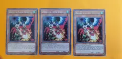 Yu-Gi-Oh! 3 x Droll & Lock Bird - TAMA-EN047 - PLAYSET - Image 1