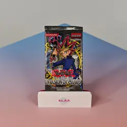 BOOSTER PACK YU-GI-OH INVASION OF CHAOS 1ST EDITION N/A ENGLISH 2004 - Image 1