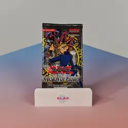BOOSTER PACK YU-GI-OH INVASION OF CHAOS 1ST EDITION N/A ENGLISH 2004 - Image 1