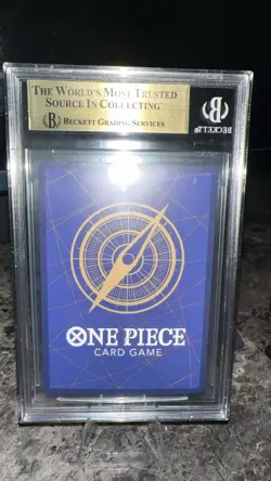 2025 One Piece 3rd Ann Tournament Monkey D. Luffy Promos Winner ST01-012 BGS 9.5 - Image 2