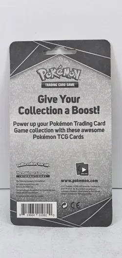 Pokemon Trading Cards WITH RARES/FOILS 2017 packs unopened - Image 2