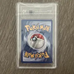 TAG 10 Slugma EX Team Rocket Returns 77/109 Reverse Holo Stamped Pokemon Card - Image 2