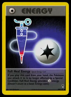 Pokemon Card Full Heal Energy 100/110 Legendary Collection Uncommon - Image 1