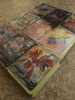 Pokemon Card Lot 100 OFFICIAL Cards Ultra Rare Included - GX/EX/V/MEGA + HOLOS! - Image 3