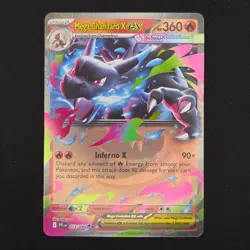Pokemon TCG Card Mega Charizard X ex 013/094 Phantasmal Flames Double Rare - NM - Image 1