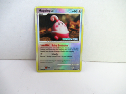 Pokemon Happiny Reverse Holo Card 52/123 Stamped Diamond & Pearl MP - Image 1