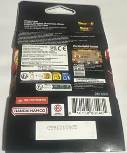 Bandai Dragon Ball Card Game Fusion World Saiyan's Pride Booster 12 English - Image 2