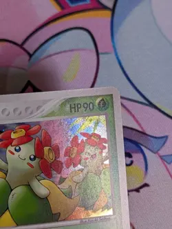 BELLOSSOM 007/106 - NM - UNSEEN FORCES HOLO JAPANESE POKEMON CARD - Image 3