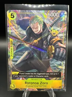 Roronoa Zoro (Illustration Box Vol.3) OP07-113 One Piece Promotion Cards Foil - Image 1