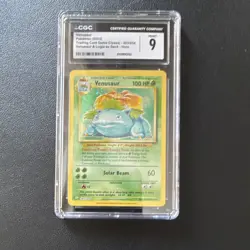 Pokemon Venusaur CGC 9 Trading Card Game Classic 003/034 Holo English 2023 - Image 1