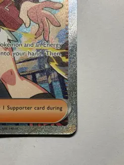 Pokemon TCG Hilda Full Art Ultra Rare Card 171/086 Sv: White Flare - Image 4