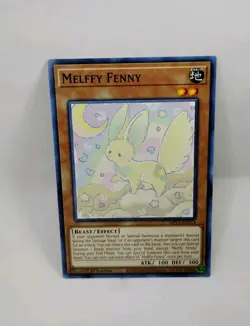 YU-GI-OH! Melffy Fenny. MP21-EN113. 1st Edition Card. TCG CCG Yugioh - Image 1