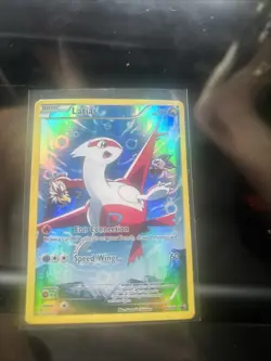 Pokemon TCG Latias XY78 Full Art Black Star Holo Promo Card - Image 1