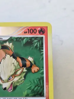Pokemon TCG Arcanine LV. 53 Rare Reverse Holo Card 1/111 Rising Rivals Tcg Clean - Image 5