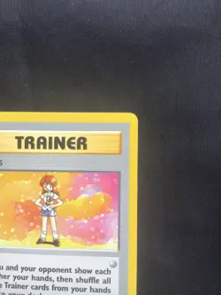 Pokemon Cards: Base Set Shadowless Rare: Lass 75/102 - Image 3