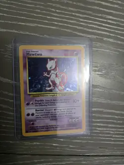 Pokemon Base Set Lot 7 Cards Starmie Charmeleon Mewtwo Charmander Bulbasaur 1999 - Image 4