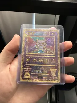 Ancient Mew 1 Miscellaneous Cards & Products Holo - Image 1