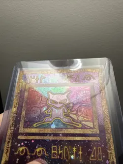 Ancient Mew 1 Miscellaneous Cards & Products Holo - Image 3