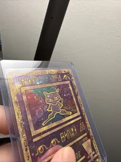 Ancient Mew 1 Miscellaneous Cards & Products Holo - Image 4