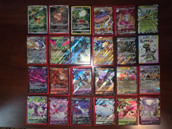 Pokemon Hits 24-Card Lot (FA, IR, EX and V) NM - Image 2