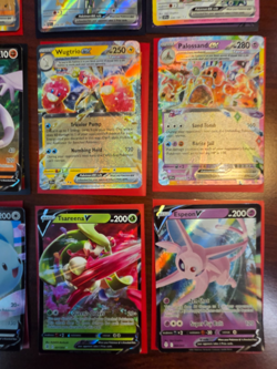 Pokemon Hits 24-Card Lot (FA, IR, EX and V) NM - Image 3