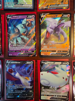 Pokemon Hits 24-Card Lot (FA, IR, EX and V) NM - Image 4