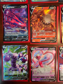 Pokemon Hits 24-Card Lot (FA, IR, EX and V) NM - Image 5