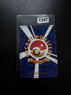 Japanese Kingler No.099 Fossil Near MINT Original Pokemon Card WOTC Vintage NM - Image 2