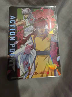 Kurama UE13BT/YYH-1-AP03 YuYu Hakusho Foil Action Point UNION ARENA Card - Image 1