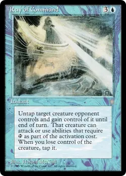 RAY OF COMMAND x4 mtg NM/NM- Ice Age 4 Common - Image 1
