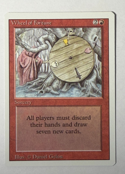 Wheel Of Fortune - Revised, Near Mint and never played with - Image 1