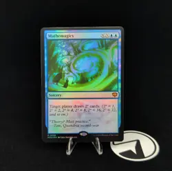 Mathemagics (Foil) - #58 - Mythic - Secrets of Strixhaven - SOS - Image 1