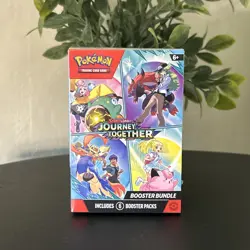 Pokemon TCG Scarlet Violet SV9 Journey Together Booster Bundle Sealed New - Image 1