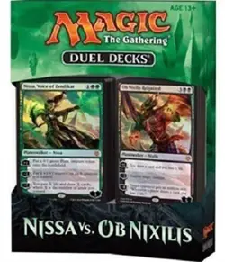*Sealed Duel Decks: Nissa vs Ob Nixilis* Magic -Kid Icarus- - Image 1