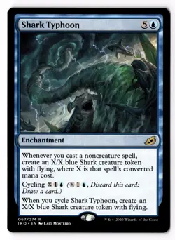 Shark Typhoon 67 Ikoria: Lair of Behemoths NM - Image 1