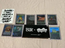 Secret Lair x SpongeBob SquarePants: Internet Sensation FOIL EDITION MTG - Image 1