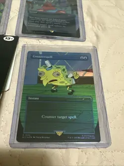 Secret Lair x SpongeBob SquarePants: Internet Sensation FOIL EDITION MTG - Image 2