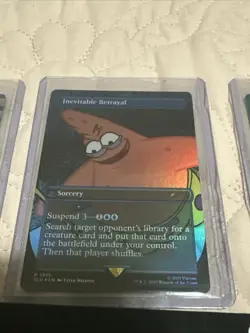 Secret Lair x SpongeBob SquarePants: Internet Sensation FOIL EDITION MTG - Image 4