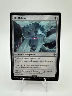 Skullclamp Commander: Final Fantasy Regular - Image 1