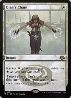 Orim's Chant 265 - Regular - Modern Horizons 3 - MTG - NM - Image 1
