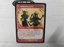Goblin Recruiter (Future Sight) Mystery Booster 2 Regular - Image 1