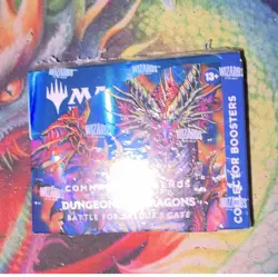 MTG Commander Legends Baldur's Gate Collector Booster Box English - Image 1
