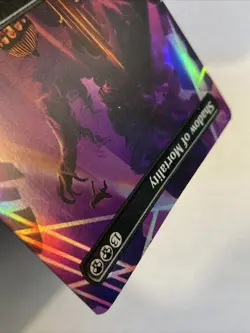 MTG Shadow of Mortality BORDERLESS FOIL Streets of New Capenna 287 NM - Image 4