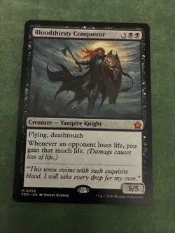 Bloodthirsty Conqueror Foundations Non-Foil - Image 1
