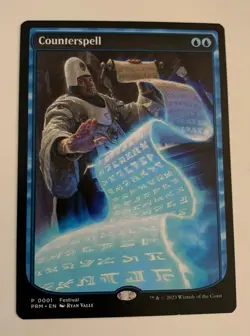 Counterspell MagicFest Textless Promo Regular NM Nonfoil - Image 1