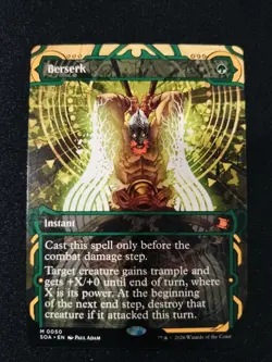 MTG Berserk 0050 Strixhaven SOA NM - Image 1