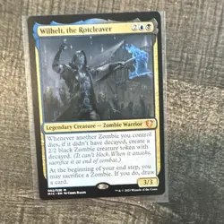Wizards of the Coast Wilhelt, the Rotcleaver Showcase Mythic Eng #002/038 - Image 1