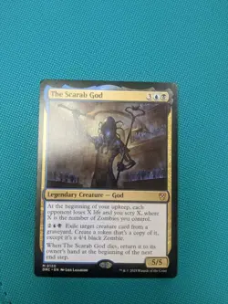 The Scarab God Commander: Aetherdrift Regular - Image 1