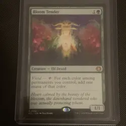 Lorwyn Eclipsed BLOOM TENDER (Recent Pull, Brand New, Unplayed) - Image 1
